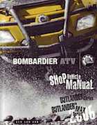 2006 CanAm Bombardier Outlander Series 400 and 800 Shop Manual