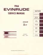 1966 Evinrude 5HP Outboards Repair Manual Item No. 4278