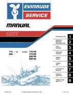 1977 Evinrude 175-200 HP Repair Manual P/N 5311