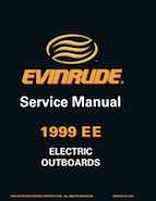 1999 Evinrude EE Electric Outboards Repair Manual, P/N 787021
