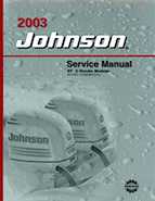 2003 Johnson ST 55 HP WRL 2 Stroke Commercial Repair Manual, P/N 5005483