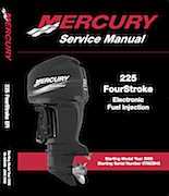 2003+ Mercury Mariner 225 HP EFI 4Stroke Service Manual