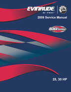 2009 Evinrude ETEC 25, 30 HP Service Manual P/N 5007802