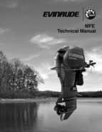 2012 Evinrude MFE 55 HP Service Manual P/N 5008736