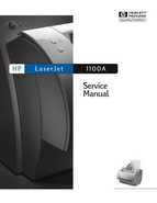 LaserJet 1100A Printer Service Manual