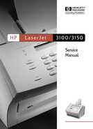 LaserJet 3100/3150 All-in-One Printers Service Manual