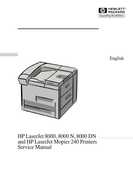 LaserJet 8000 Series Printers Service Manual