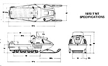 1970-1973 SkiDoo Snowmobiles Technical Data Manual