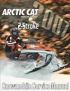 2007 Arctic Cat TwoStroke Factory Service Manual